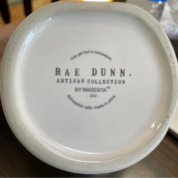 Rae Dunn "EARLY BIRD" Artisan Collection by Magenta Coffee Mug - Picture 2 of 4